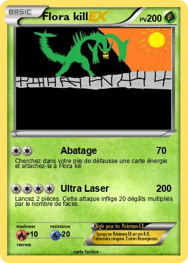 Pokemon Flora kill
