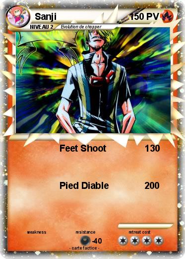 Pokemon Sanji