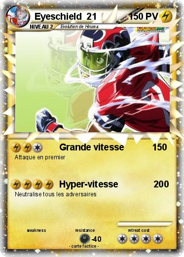 Pokemon Eyeschield  21
