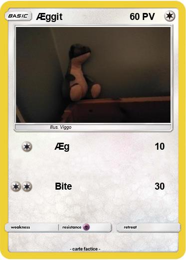 Pokemon Æggit