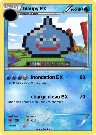 Pokemon bloupy EX
