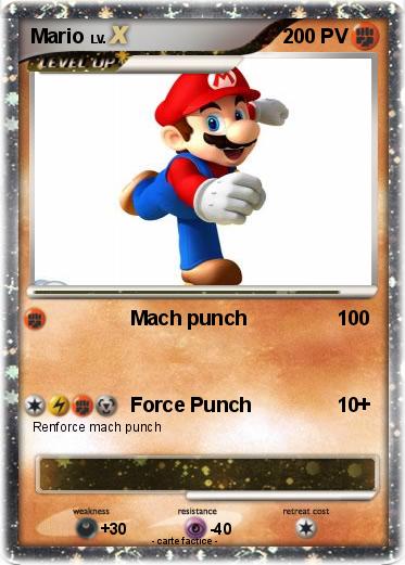 Pokemon Mario