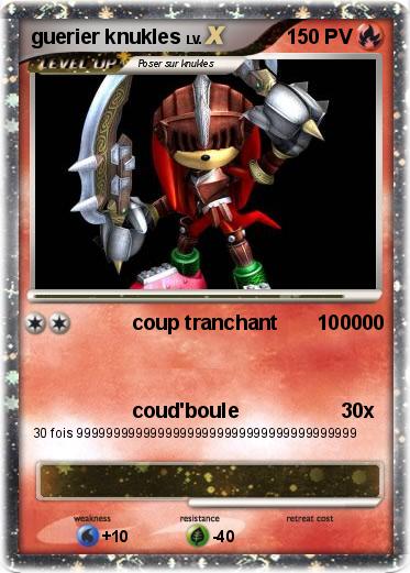 Pokemon guerier knukles