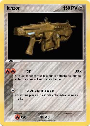 Pokemon lanzor