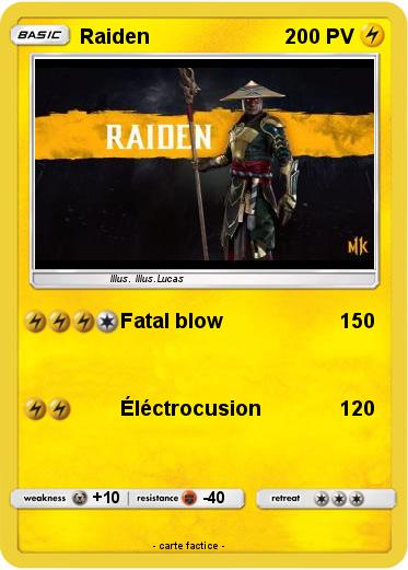 Pokemon Raiden