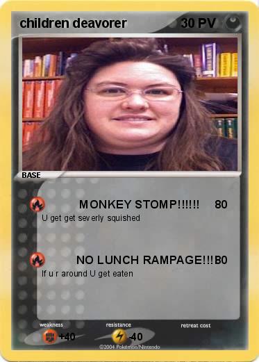 Pokemon children deavorer