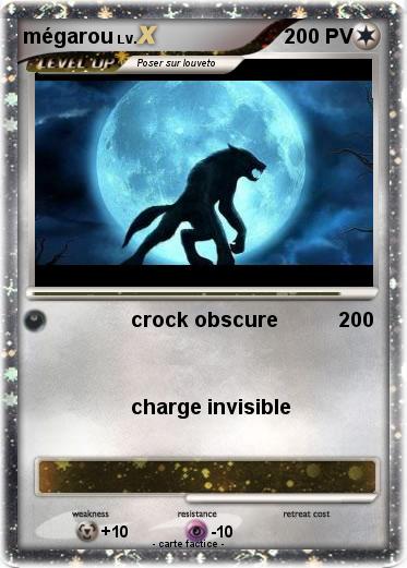 Pokemon mégarou