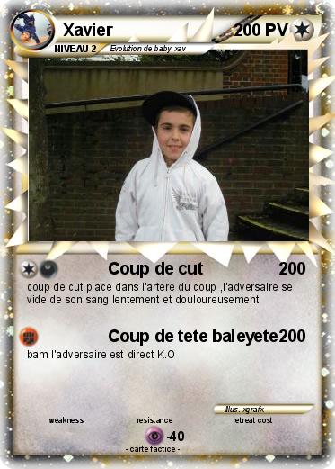 Pokemon Xavier