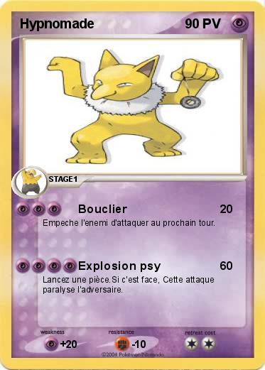 Pokemon Hypnomade