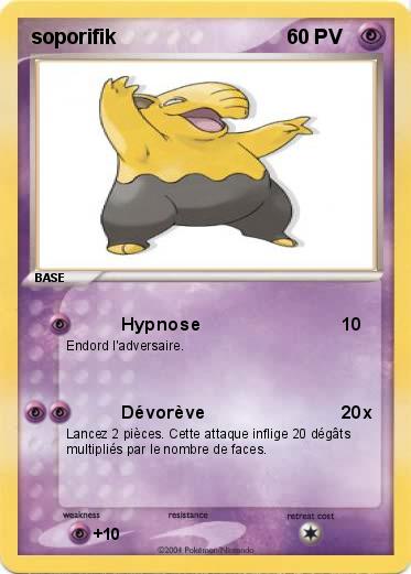 Pokemon soporifik