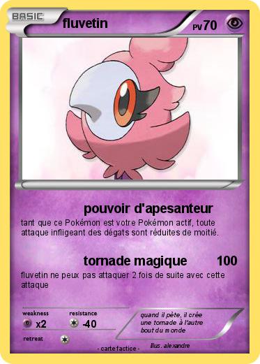 Pokemon fluvetin