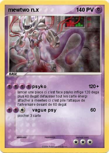 Pokemon mewtwo n.x