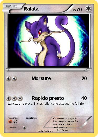 Pokemon Ratata
