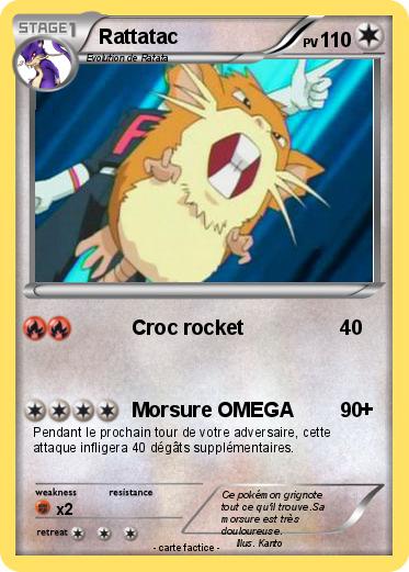 Pokemon Rattatac