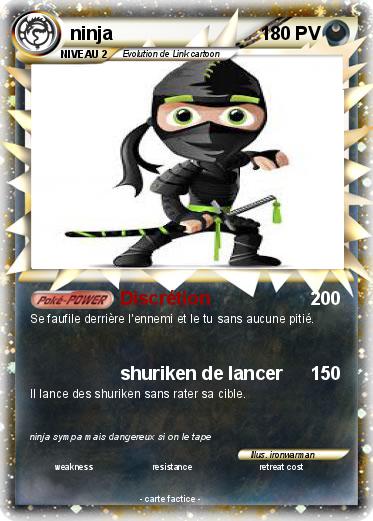 Pokemon ninja