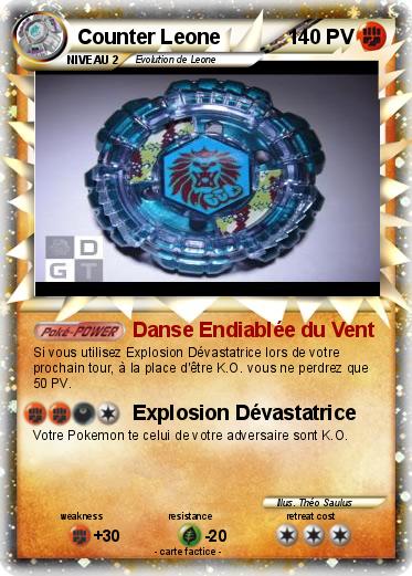 Pokemon Counter Leone