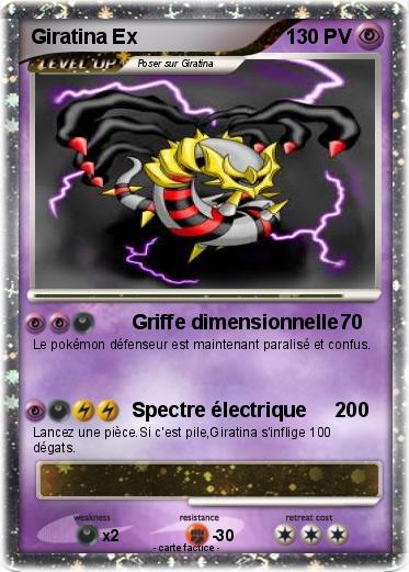 Pokemon Giratina Ex                                                                                                       52