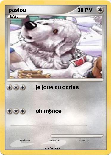 Pokemon pastou