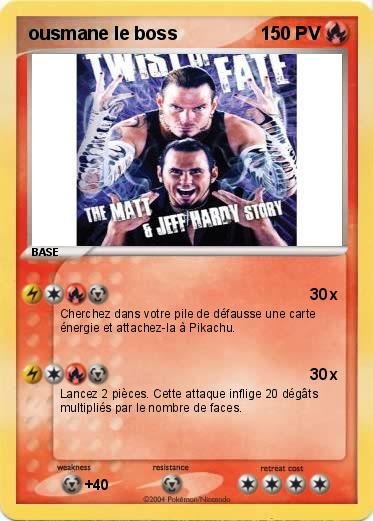 Pokemon ousmane le boss