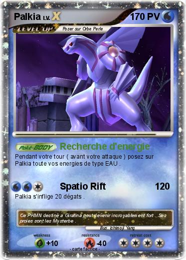 Pokemon Palkia