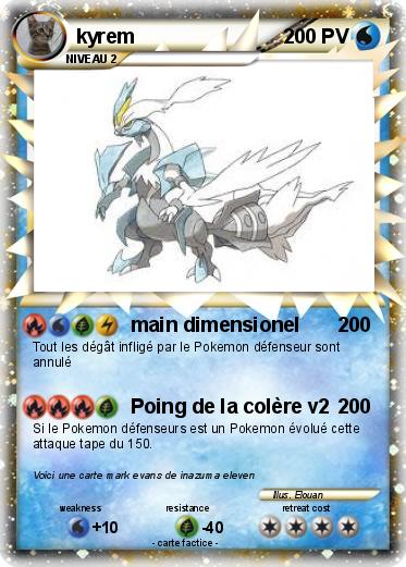 Pokemon kyrem