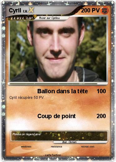 Pokemon Cyril