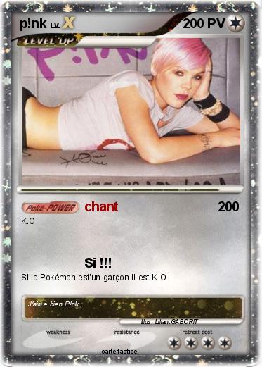 Pokemon p!nk