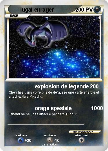 Pokemon lugai enrager