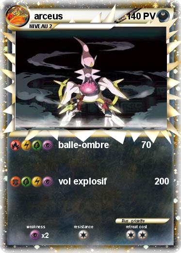 Pokemon arceus