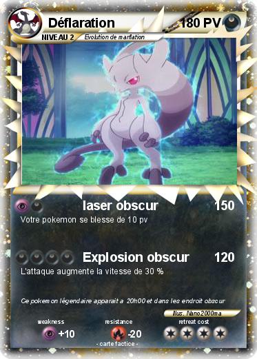 Pokemon Déflaration