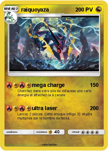 Pokemon raiquoyaza