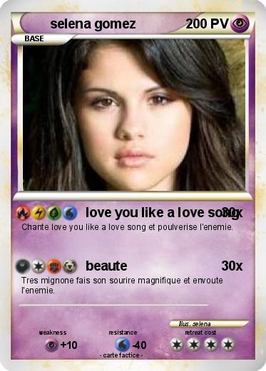 Pokemon selena gomez