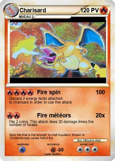 Pokemon Charisard