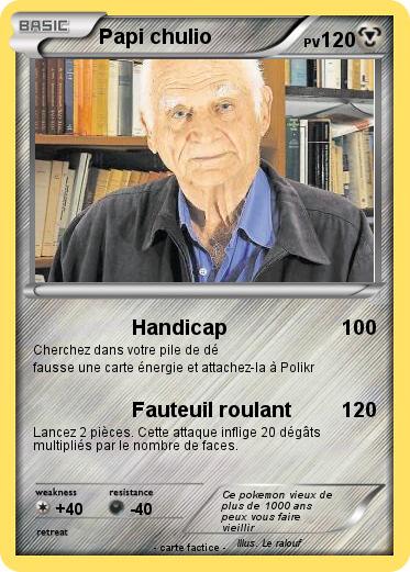 Pokemon Papi chulio