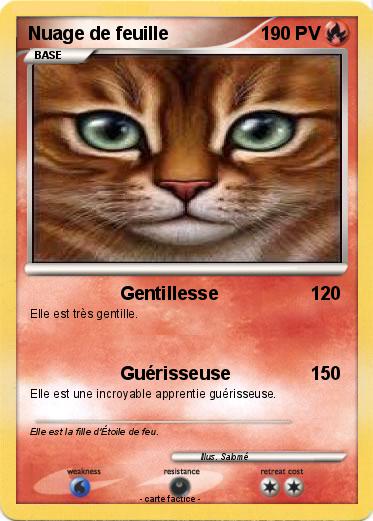 Pokemon Nuage de feuille