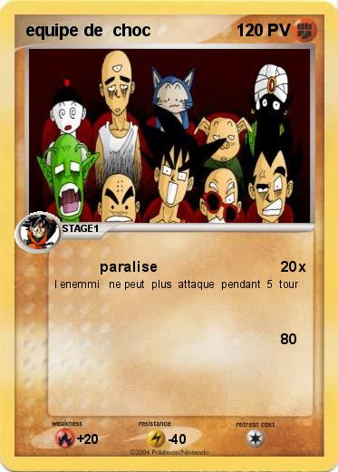 Pokemon equipe de  choc
