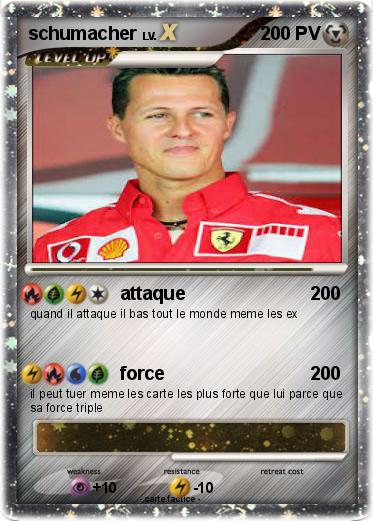 Pokemon schumacher