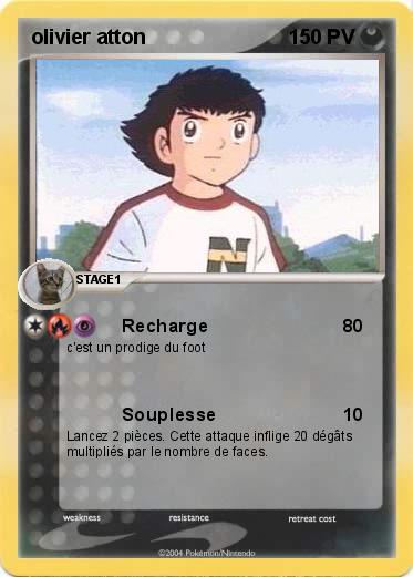 Pokemon olivier atton