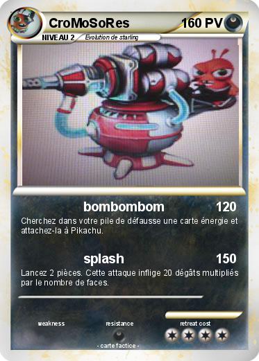 Pokemon CroMoSoRes