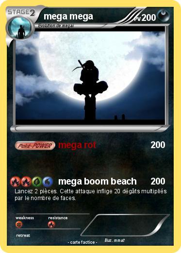 Pokemon mega mega