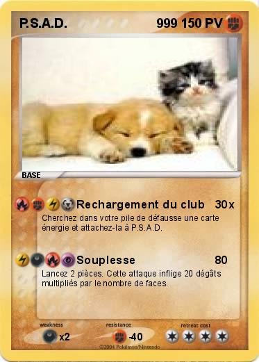 Pokemon P.S.A.D.                         999 