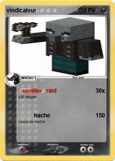 Pokemon vindicateur