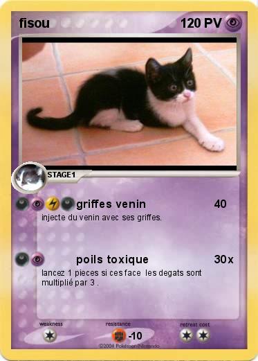 Pokemon fisou