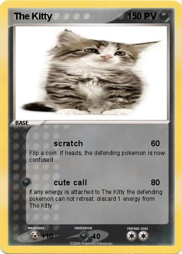 Pokemon The Kitty 