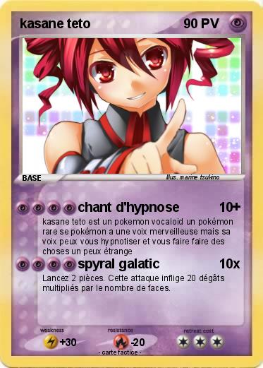 Pokemon kasane teto