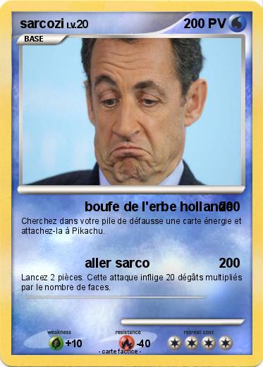 Pokemon sarcozi