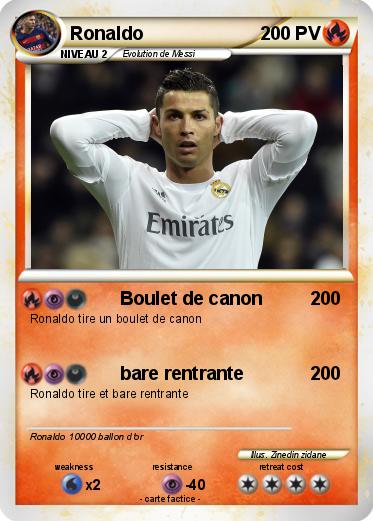 Pokemon Ronaldo