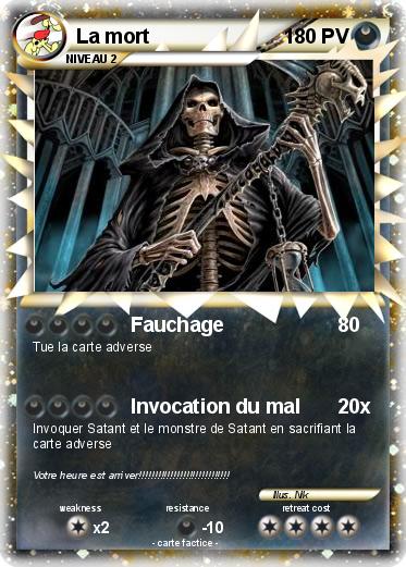 Pokemon La mort