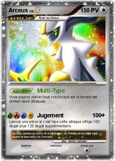 Pokemon Arceus