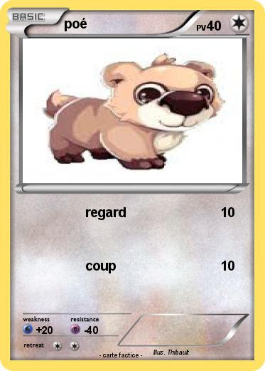 Pokemon poé
